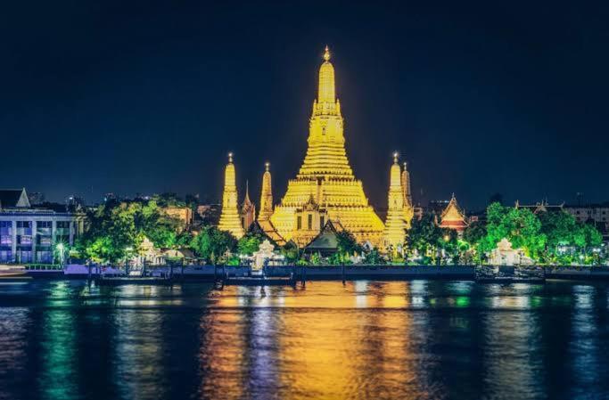 858Hostel Bkk In Khaosan Road Bangkok Zewnętrze zdjęcie