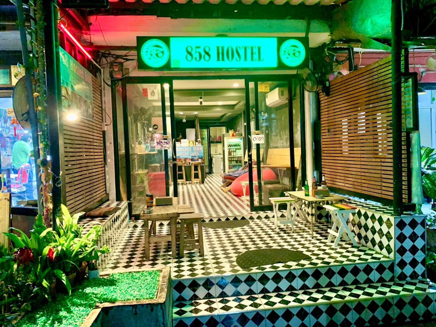 858Hostel Bkk In Khaosan Road Bangkok Zewnętrze zdjęcie