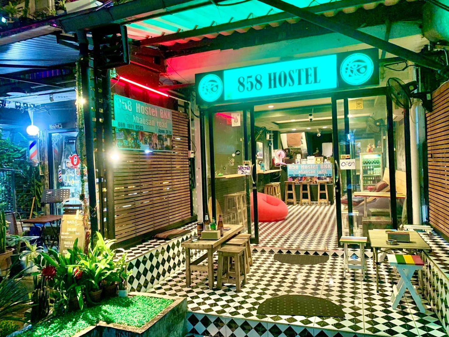 858Hostel Bkk In Khaosan Road Bangkok Zewnętrze zdjęcie