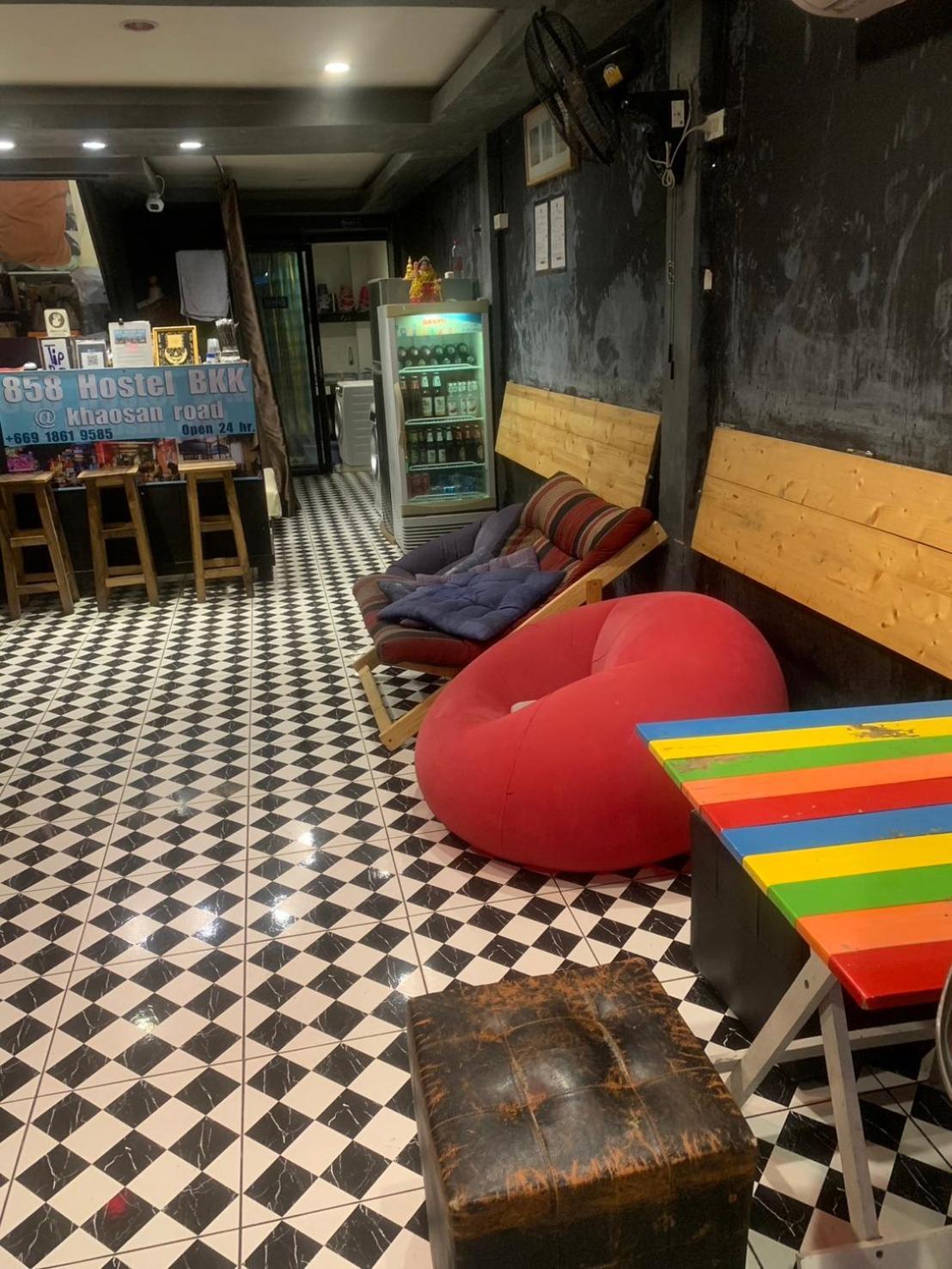 858Hostel Bkk In Khaosan Road Bangkok Zewnętrze zdjęcie