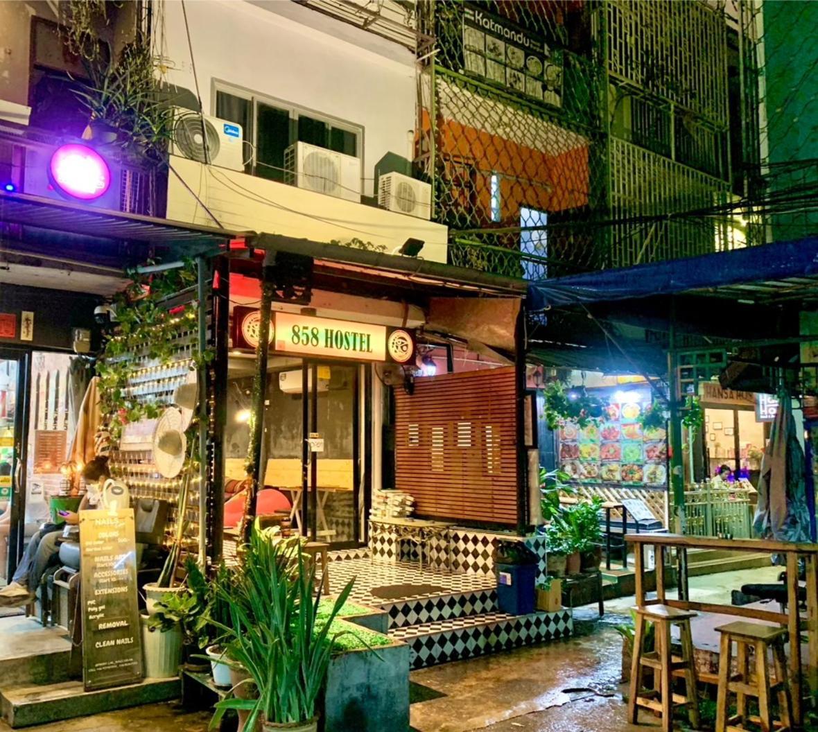 858Hostel Bkk In Khaosan Road Bangkok Zewnętrze zdjęcie