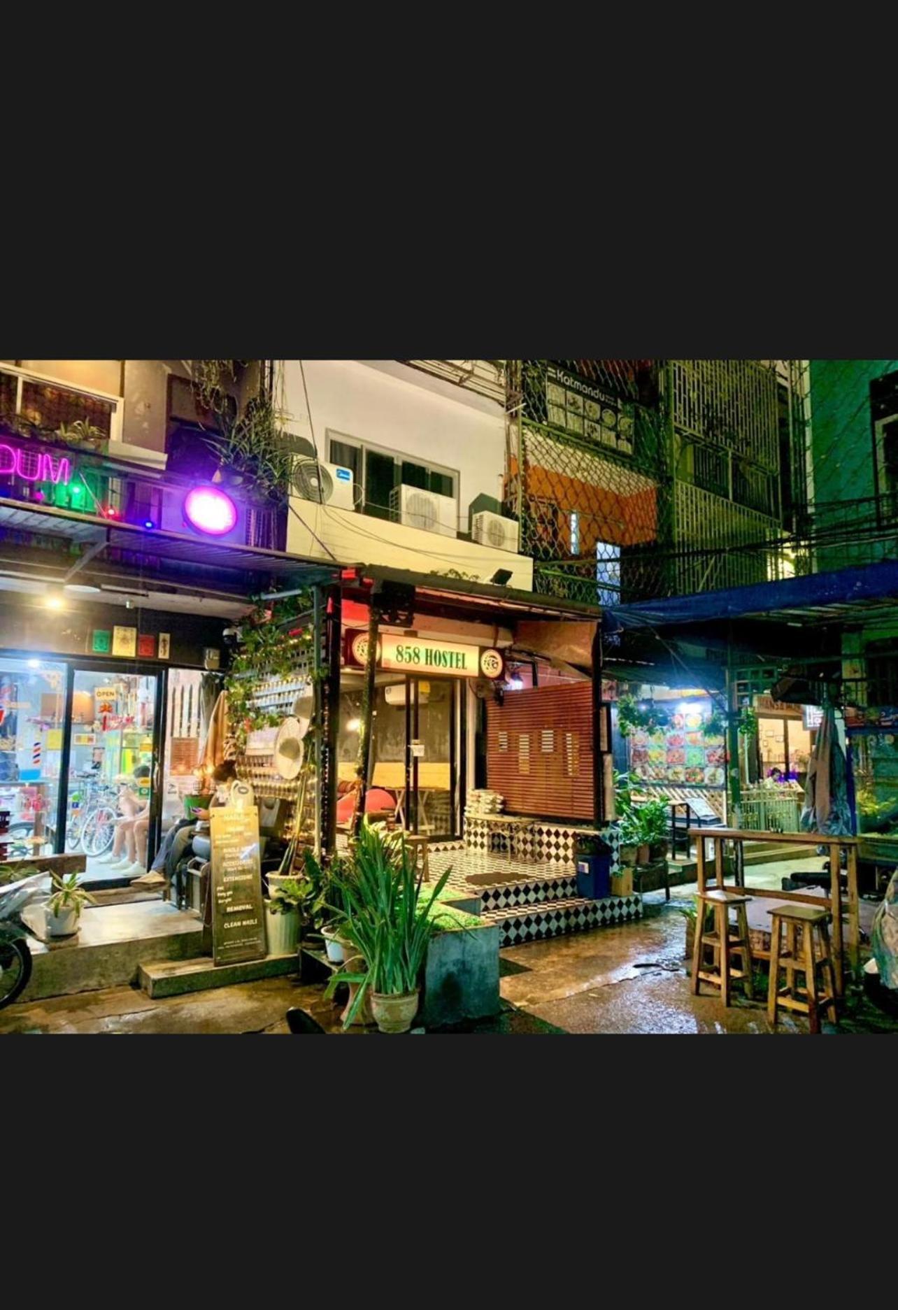 858Hostel Bkk In Khaosan Road Bangkok Zewnętrze zdjęcie